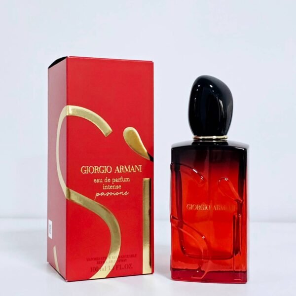 Giorgio Armani Si Passione Intense EDP 100ml - дамски тестер - Image 1