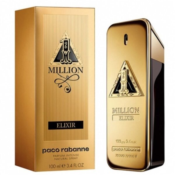 Paco Rabanne One Million Elixir Parfum Intense 100ml - мъжки тестер - Image 1