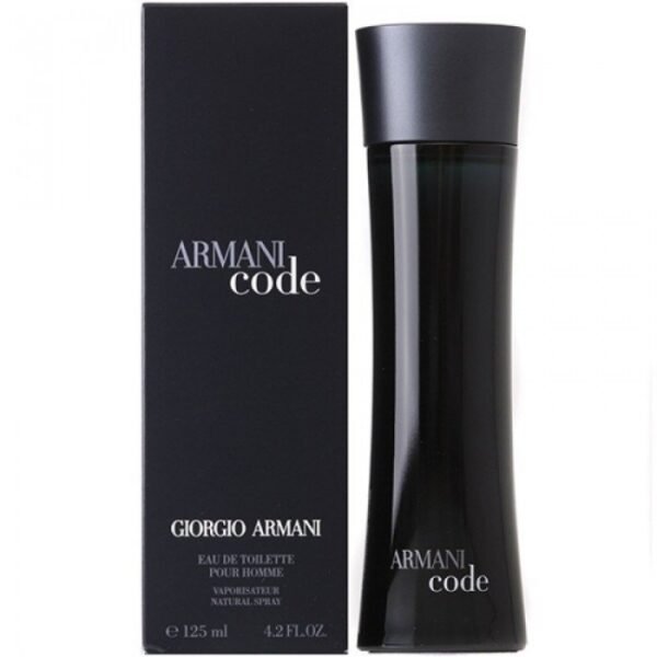 Armani Code Edt 125ml - мъжки тестер - Image 1