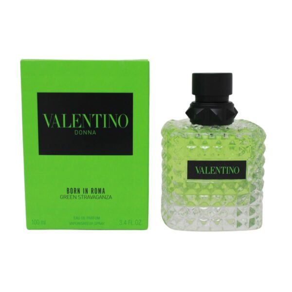 Valentino Donna Born In Roma Green Stravaganza 100ml - дамски тестер - Image 1