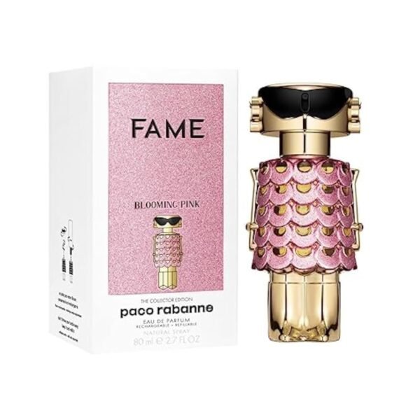 Paco Rabanne Fame Blooming Pink EDP 80ml - дамски тестер - Image 1