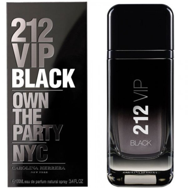 Carolina Herrera 212 Vip Men Black 100ml - тестер мъжки - Image 2