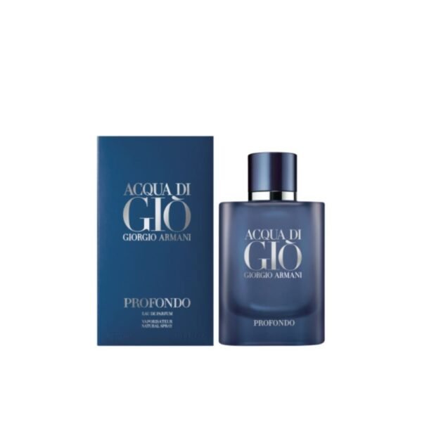 GIORGIO ARMANI ACQUA DI GIO PROFONDO 100ml - мъжки тестер - Image 1