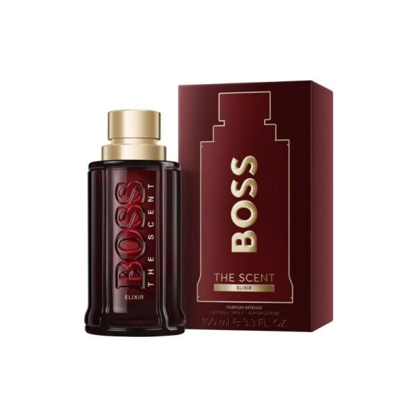 HUGO BOSS BOSS THE SCENT ELIXIR 100ml - мъжки тестер - Image 1