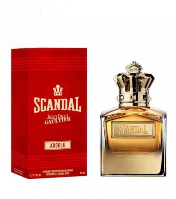 Jean Paul Gаultier Scandal Absolu pour homme 100ml - мъжки тестер - Image 1