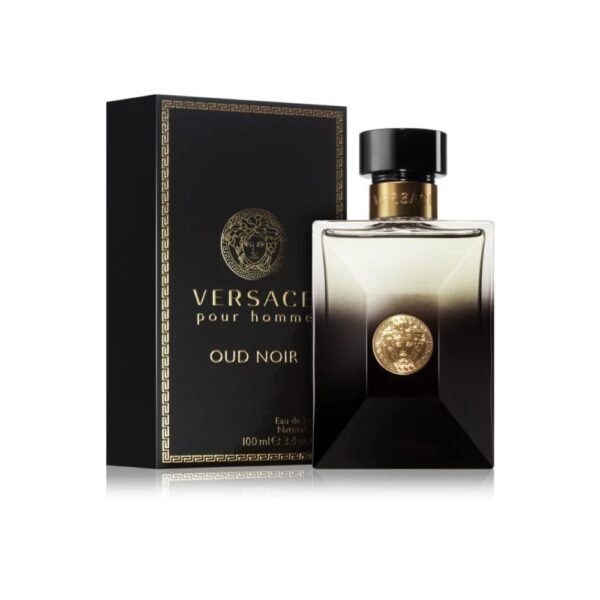 Versace Pour Homme Oud Noir 100ml - мъжки тестер - Image 1