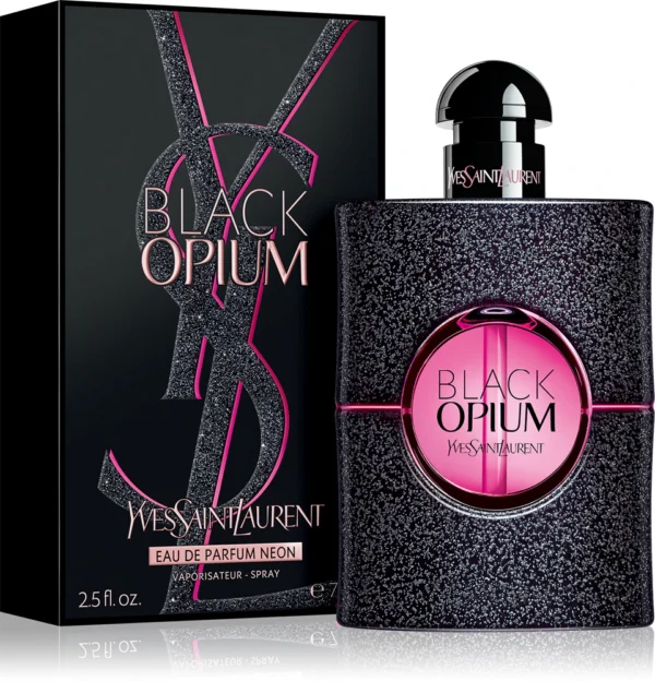 Yves Saint Laurent Black Opium Neon 75ML - Image 2