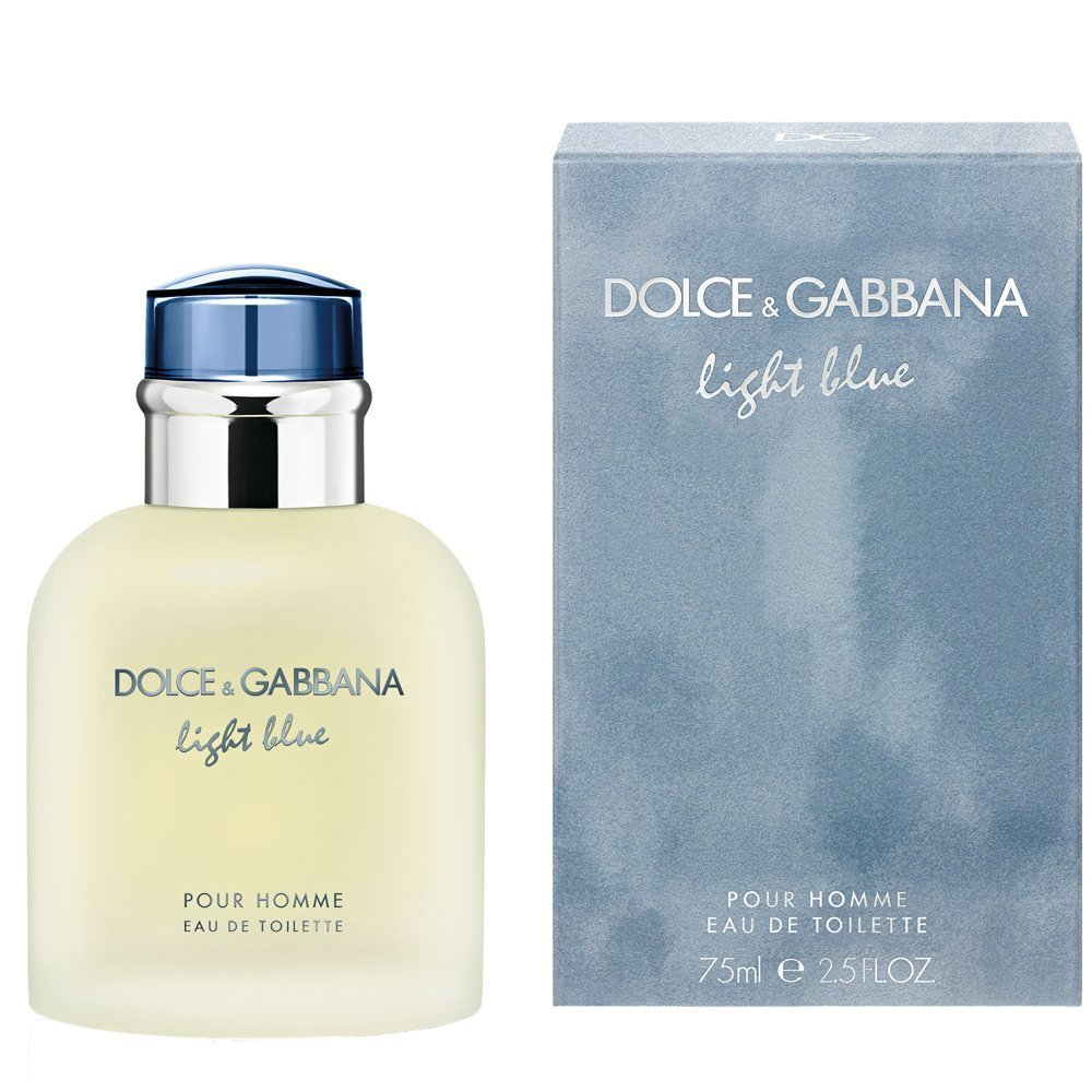 2_3062_1 Dolce&Gabbana Light Blue Pour Homme 125мл- мъжки тестер - Image 1