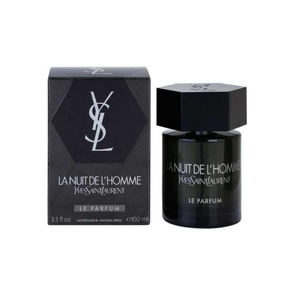 la nuit del home Yves Saint Laurent La Nuit de L'Homme Le PARFUM 100 мл – мъжки - Image 1